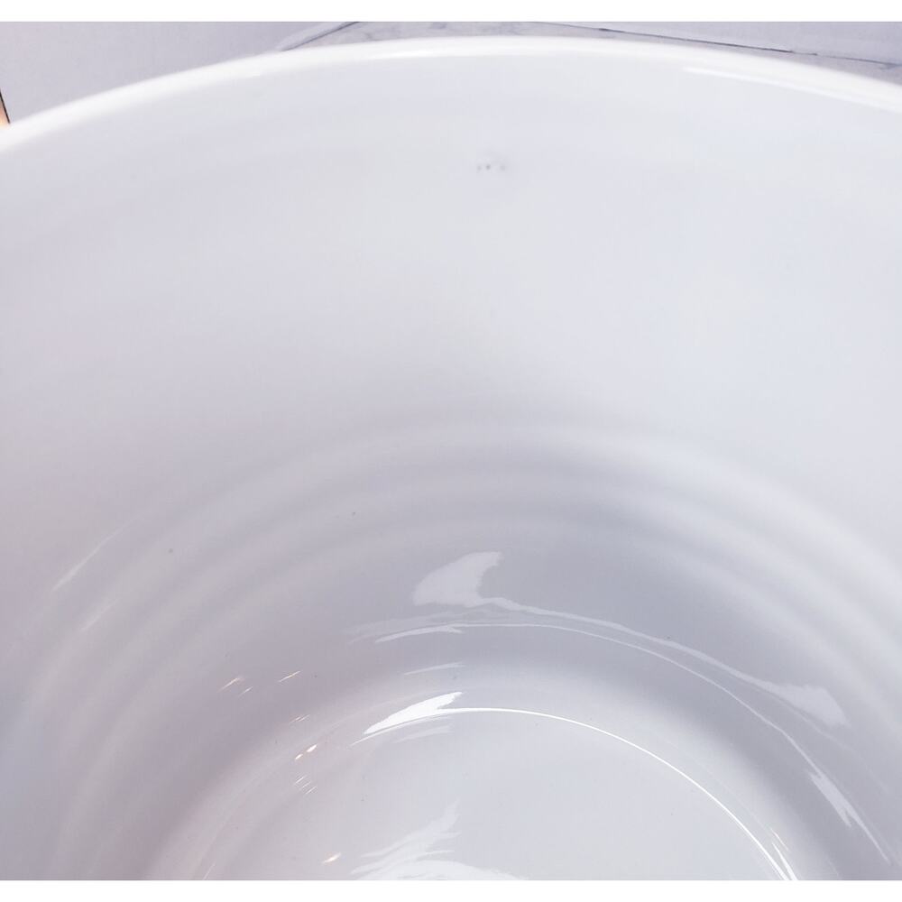 LE CREUSET White Stoneware Kitchen Utensil Crock 2.4L - Picture 9 of 13